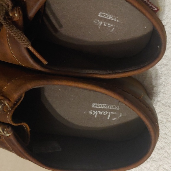 Clark's 8.5M Brown Smooth Padmora - Picture 6 of 6